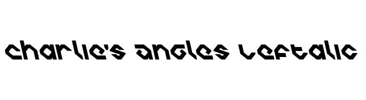 Charlie's Angles Leftalic Polices