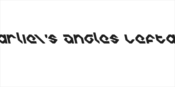 Charlie's Angles Leftalic Logo