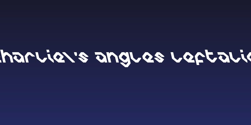 Charlie's Angles Leftalic Social Header