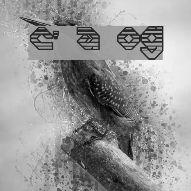 Charlie's Angles OutGradient Schriftart examples