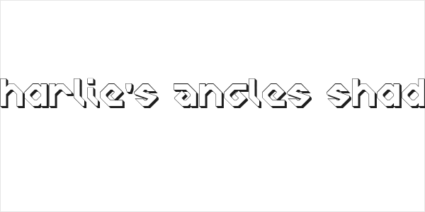Charlie's Angles Shade Logo
