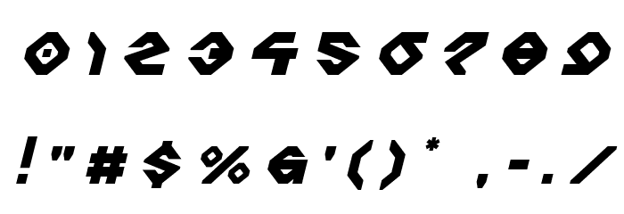 Charlie's Angles Title Italic फ़ॉन्ट अन्य घर का काम