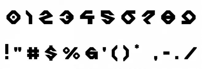 Charlie's Angles Title خط محارف أخرى