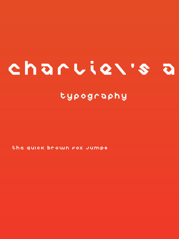 Charlie's Angles Title Poster