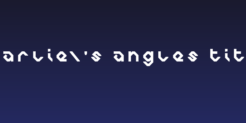 Charlie's Angles Title Social Header