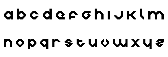 Charlie's Angles Title Font LOWERCASE