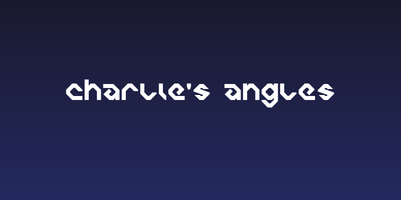 Charlie's Angles Social Header