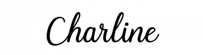 Charline  Frei Schriftart Herunterladen