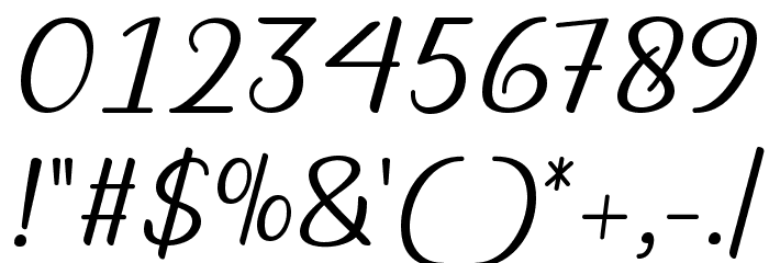 Charline Font OTHER CHARS