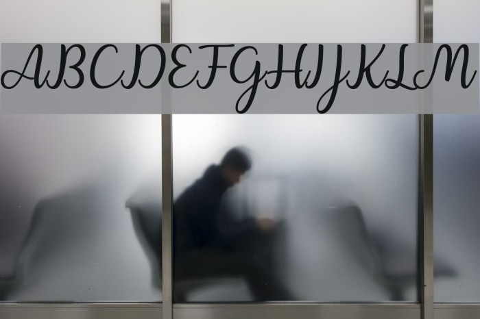 Charline Font examples