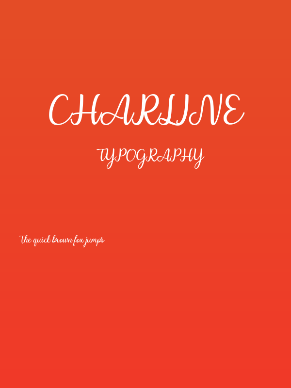Charline Poster