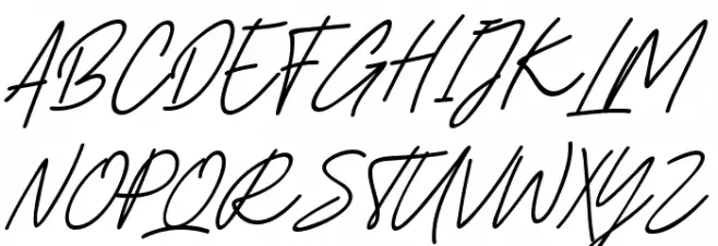 CharlionSlantScript-slant Шрифта ВЕРХНИЙ