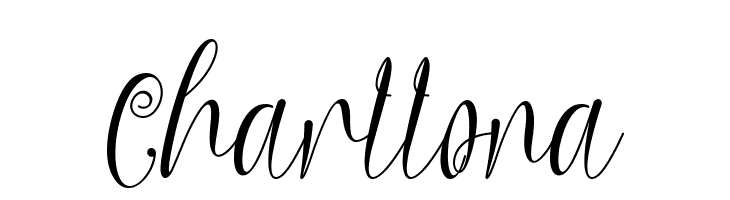 Charllona  Frei Schriftart Herunterladen