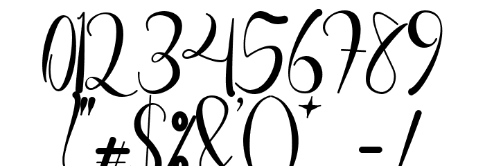 Charllona Font OTHER CHARS
