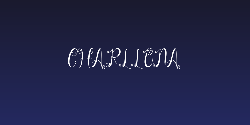 Charllona Social Header
