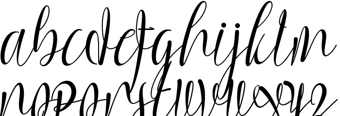 Charllona Font LOWERCASE