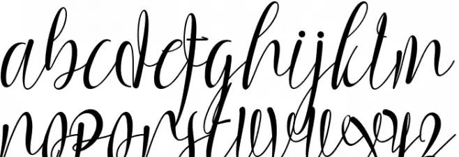 Charllona Font LOWERCASE