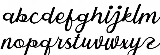 Charlote Earle Italic Caratteri MINUSCOLO