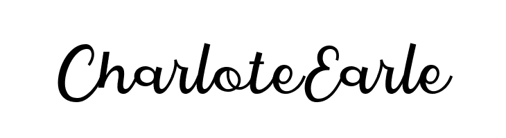 Charlote Earle  नि: शुल्क फ़ॉन्ट्स डाउनलोड
