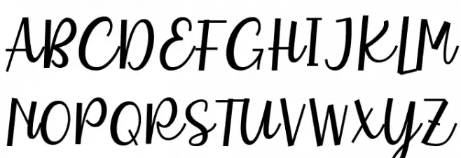 Charlote Earle Шрифта ВЕРХНИЙ