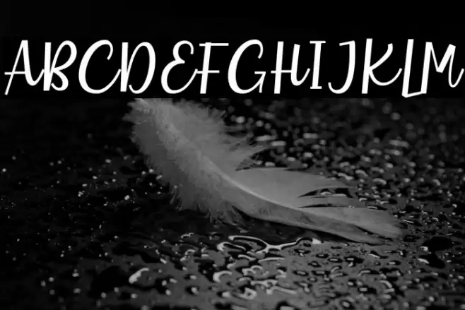 Charlote Earle Font examples