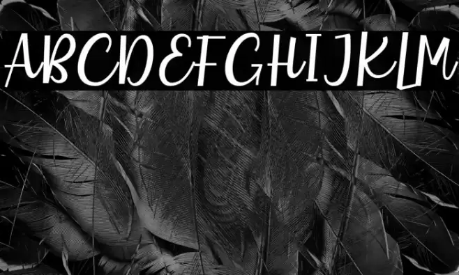 Charlote Earle Font examples