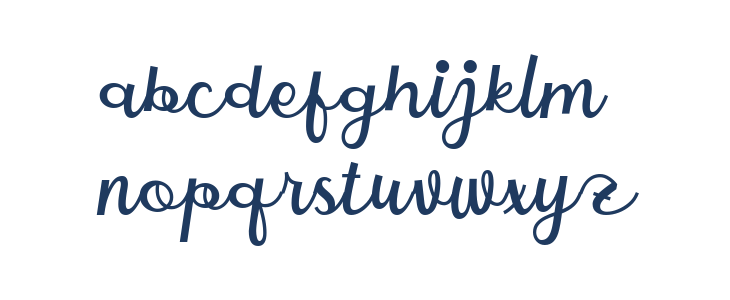 Charlote Earle Lowercase