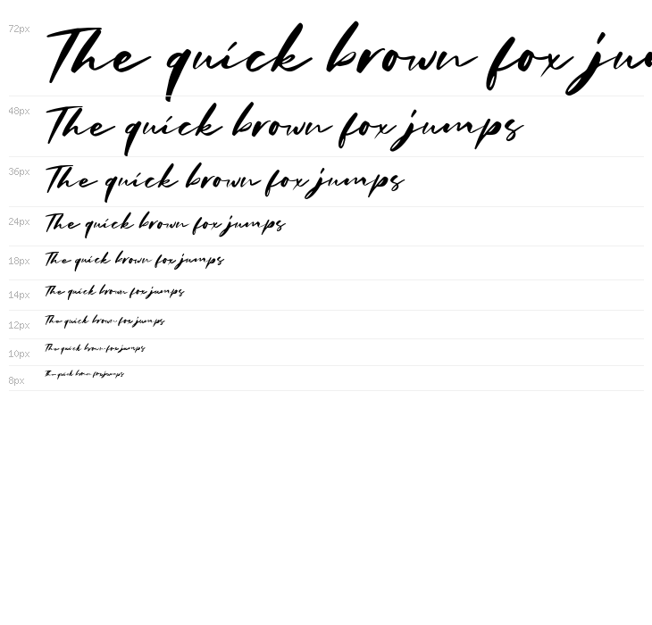 Charlotta Script DEMO Regular Waterfall