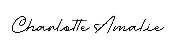 Charlotte Amalie  Frei Schriftart Herunterladen