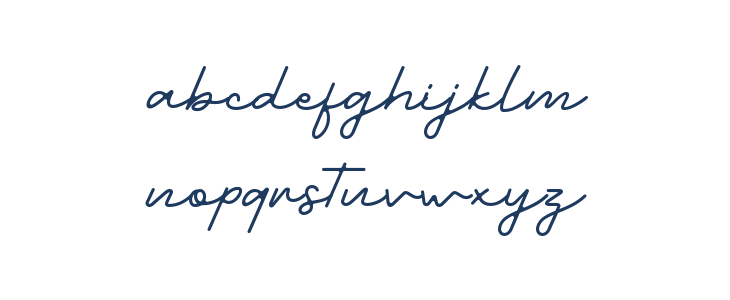 Charlotte Amalie Lowercase