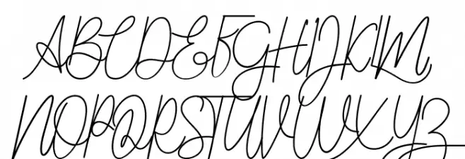 Charlotte Bellamy Font Litere mari