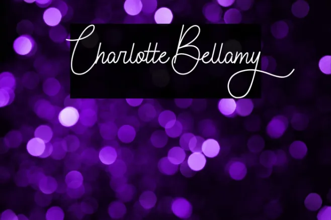 Charlotte Bellamy Example 3