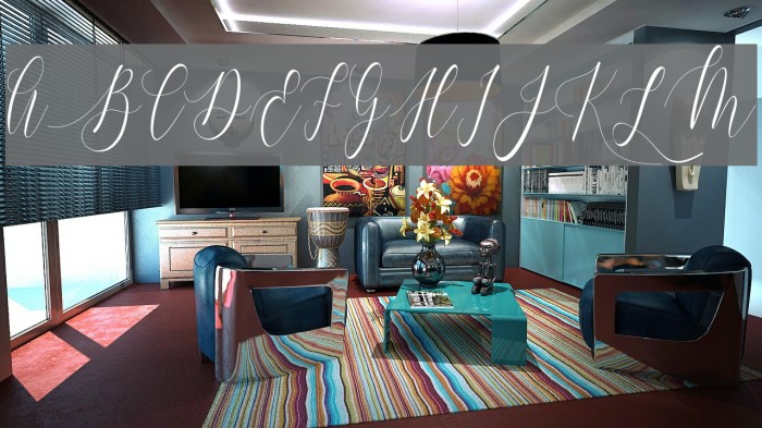 Charlotte Calligraphy Example 2