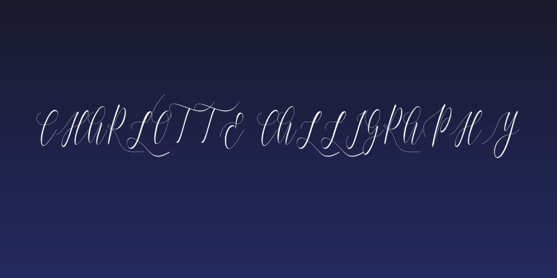 Charlotte Calligraphy Social Header