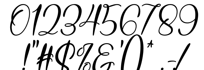 Charlotte Hasanah Italic Polices AUTRES CHARS