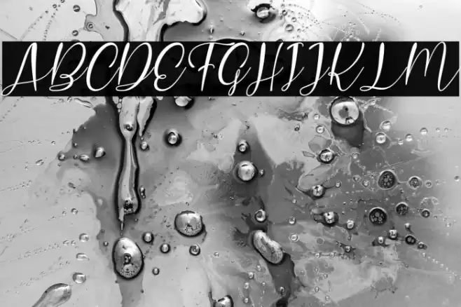 Charlotte Hasanah Italic خط examples