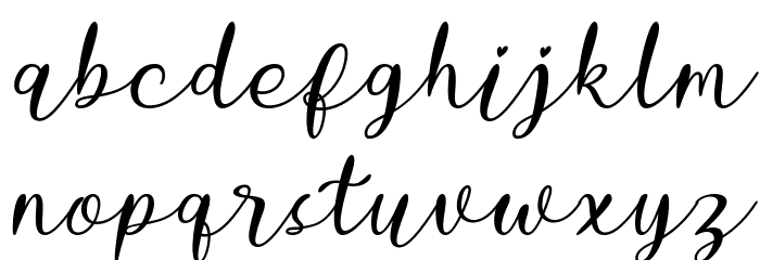 Charlotte Hasanah Italic Polices MINUSCULES