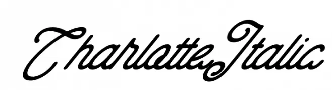 Charlotte Italic  Descarca Fonturi Gratis