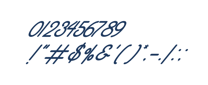 Charlotte Italic Other Characters