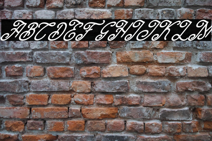 Charlotte Italic Example 2