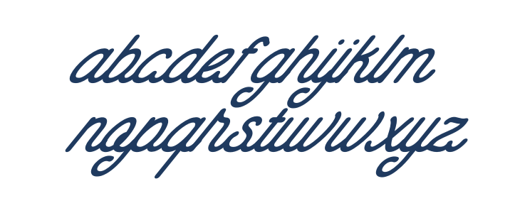 Charlotte Italic Lowercase