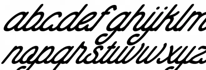 Charlotte Italic خط أحرف صغيرة