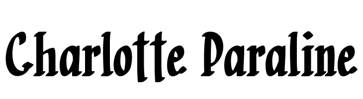 Charlotte Paraline  font caratteri gratis