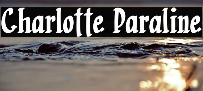 Charlotte Paraline Example 1
