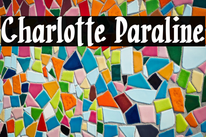 Charlotte Paraline Example 3