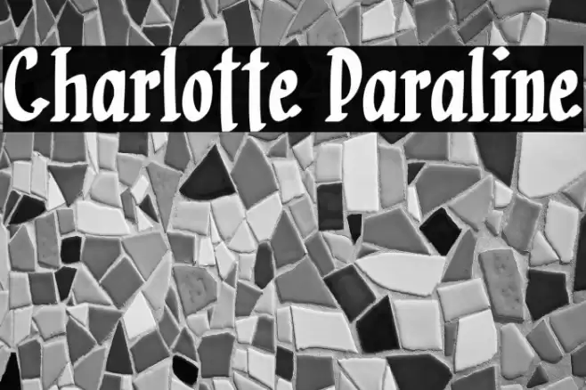 Charlotte Paraline Font examples
