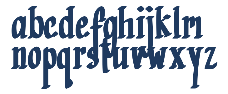 Charlotte Paraline Lowercase