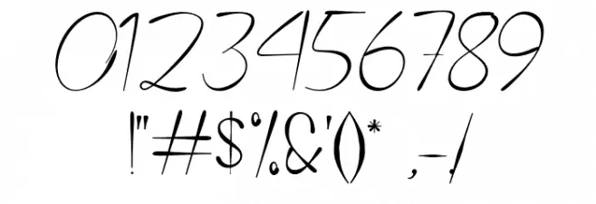 Charlotte-Regular Font Alte caractere
