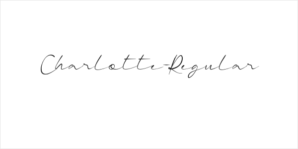 Charlotte-Regular Logo