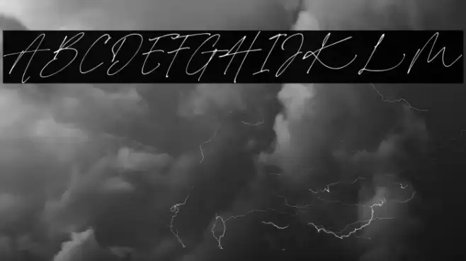 Charlotte Signature Demo Reg Font examples